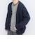 〈手洗い可能〉アルパカ ミックス シャギー  ニット カーディガン 26AW◆