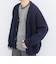 〈手洗い可能〉アルパカ ミックス シャギー  ニット カーディガン 26AW◆