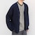 〈手洗い可能〉アルパカ ミックス シャギー  ニット カーディガン 26AW◆