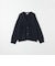 〈手洗い可能〉アルパカ ミックス シャギー  ニット カーディガン 26AW◆