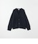 〈手洗い可能〉アルパカ ミックス シャギー  ニット カーディガン 26AW◆