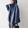 《予約》カシミヤ ミックス スタンドカラー ショート ダッフル コート