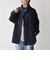 《予約》カシミヤ ミックス スタンドカラー ショート ダッフル コート