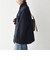 《予約》カシミヤ ミックス スタンドカラー ショート ダッフル コート