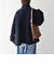 《予約》カシミヤ ミックス スタンドカラー ショート ダッフル コート