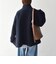 《予約》カシミヤ ミックス スタンドカラー ショート ダッフル コート