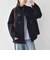 《予約》カシミヤ ミックス スタンドカラー ショート ダッフル コート