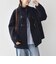 《予約》カシミヤ ミックス スタンドカラー ショート ダッフル コート