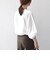 【WEB限定】〈洗濯機可能〉裏毛 パイピング ドロスト プルオーバー TEE