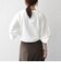【WEB限定】〈洗濯機可能〉裏毛 パイピング ドロスト プルオーバー TEE