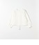 【WEB限定】〈洗濯機可能〉裏毛 パイピング ドロスト プルオーバー TEE