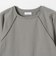【WEB限定】〈洗濯機可能〉裏毛 パイピング ドロスト プルオーバー TEE