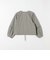 【WEB限定】〈洗濯機可能〉裏毛 パイピング ドロスト プルオーバー TEE