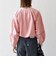 【WEB限定】〈洗濯機可能〉裏毛 パイピング ドロスト プルオーバー TEE
