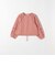 【WEB限定】〈洗濯機可能〉裏毛 パイピング ドロスト プルオーバー TEE
