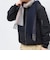 サープラスヤーン ウール カシミヤ リバーシブル パネル マフラー26AW◆