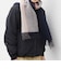 サープラスヤーン ウール カシミヤ リバーシブル パネル マフラー26AW◆