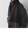 サープラスヤーン ウール カシミヤ リバーシブル パネル マフラー26AW◆