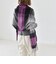 〈手洗い可能〉カシミヤ ミックス チェック ストール 26AW