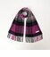 〈手洗い可能〉カシミヤ ミックス チェック ストール 26AW