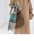 〈手洗い可能〉カシミヤ ミックス チェック ストール 26AW