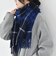〈手洗い可能〉カシミヤ ミックス チェック ストール 26AW
