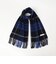 〈手洗い可能〉カシミヤ ミックス チェック ストール 26AW
