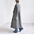 《予約》フレンチメリノウール ダブルブレスト ロング コート