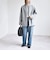 《予約》PURE WOOL ボトルネック コクーン ジップ ミディ コート