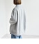 《予約》PURE WOOL ボトルネック コクーン ジップ ミディ コート
