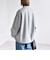 《予約》PURE WOOL ボトルネック コクーン ジップ ミディ コート