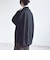 《予約》PURE WOOL ボトルネック コクーン ジップ ミディ コート