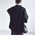 《予約》PURE WOOL ボトルネック コクーン ジップ ミディ コート
