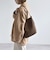 《予約》PURE WOOL ボトルネック コクーン ジップ ミディ コート
