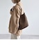 《予約》PURE WOOL ボトルネック コクーン ジップ ミディ コート
