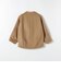 《予約》PURE WOOL ボトルネック コクーン ジップ ミディ コート