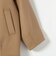 《予約》PURE WOOL ボトルネック コクーン ジップ ミディ コート