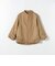《予約》PURE WOOL ボトルネック コクーン ジップ ミディ コート
