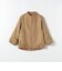 《予約》PURE WOOL ボトルネック コクーン ジップ ミディ コート