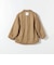 《予約》PURE WOOL ボトルネック コクーン ジップ ミディ コート