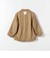 《予約》PURE WOOL ボトルネック コクーン ジップ ミディ コート