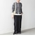《予約》【WEB限定】〈手洗い可能〉ケーブル エンブロイダリー 2WAY ニット◆