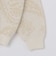 《予約》【WEB限定】〈洗濯機可能〉ペイズリー 総柄 ジャカード ブークレ ニット◆