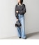《予約》【WEB限定】〈手洗い可能〉ビジュー カラー ニット2◆