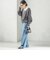 《予約》杢 フォックス カシミヤ クルーネック プルオーバー 26AW