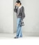 《予約》杢 フォックス カシミヤ クルーネック プルオーバー 26AW