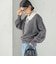 《予約》杢 フォックス カシミヤ クルーネック プルオーバー 26AW