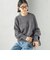 《予約》杢 フォックス カシミヤ クルーネック プルオーバー 26AW