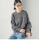 《予約》杢 フォックス カシミヤ クルーネック プルオーバー 26AW