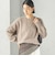 《予約》杢 フォックス カシミヤ クルーネック プルオーバー 26AW